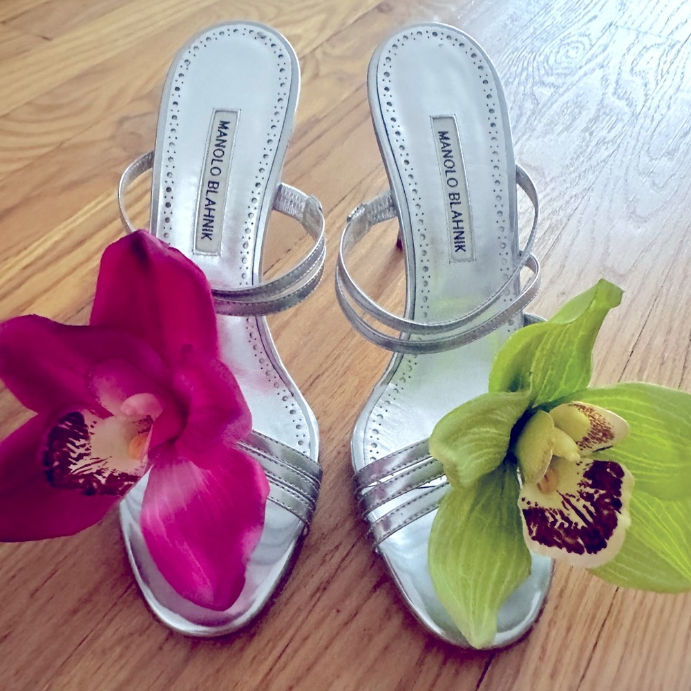 Manolo Blahnik sandals size 40 BRAND NEW!!!